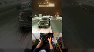 assettocorsa Tokyo drift DK Nissan 350Z traffic drift #gameplay #game #gaming #drifting #simracing