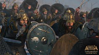 Тест Отрядов в Total War: ATTILA. Избранники Годана - Новая Имба ?