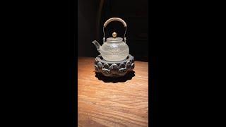Natural bluestone lotus shaped tea stove.# Oriental Aesthetics# Zen Life# Stone Tea Stove