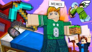 ROBLOX BedWars FUNNY MOMENTS (MEMES) 