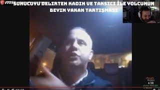 Elraenn - Taksici İle Yolcunun Beyin Yakan Tartışmasını İzliyor