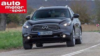 Fahrbericht Infiniti QX70 S