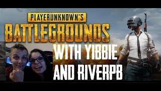 SPONSOR BUTTONNOW ACTIVE!!!  PlayerUnknown's BattleGrounds with Yibbie and GarageGuyCarl