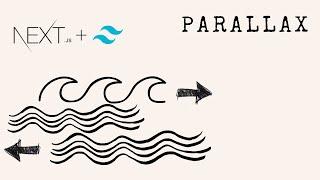 Nextjs + Tailwind Parallax Effect using React Scroll Parallax