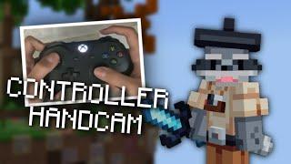 MCPE CONTROLLER HANDCAM PVP - Hive SkyWars (Xbox One Controller)