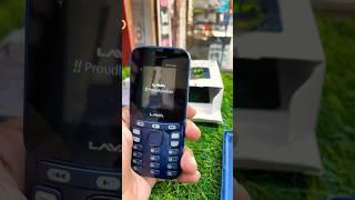 #lava keypad mobile #unboxing #yshorts