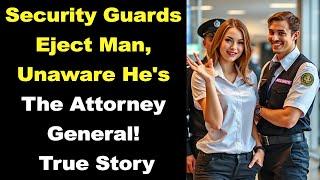 Security Guards Eject Man, Unaware He's the Attorney General! True Story