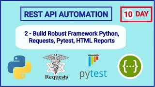 11 Build a Robust API Automation Framework with Python, Requests, Pytest, and HTML Reports