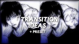 Transition Ideas + Presets #5「Alight Link + XML File 」| Alight Motion | Moonie달 |