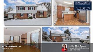 Sale: 4 Beds - 2 Baths - 2384 sq ft - Frederick - MD [$415,000] MLS #: MDFR277198