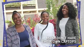 How Computer Aid and SITA helped female students at the University of Zimbabwe