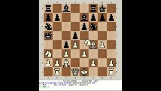 Stockfish 230405 vs Sting SF 28.0 | GrandWonders Chess R10, 230408 Philippines