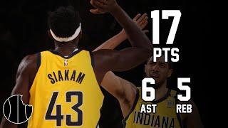 Pascal Siakam Highlights | Pacers vs. 76ers | 27th Oct 2024