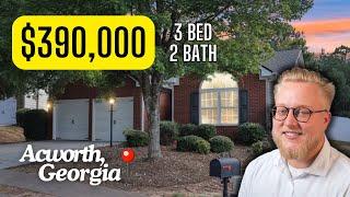 What $390K Gets You in Acworth, GA | Georgia Real Estate