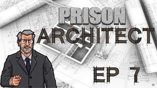 Prison Architect УДО, класс, образование, обучение ч. 7