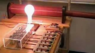 MIT Physics Demo -- Resonant RLC Circuit