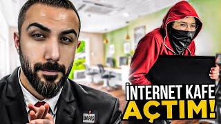 İNTERNET CAFE AÇTIM! İNTERNET CAFE SUPERMARKET SİMULATOR | Barış Can