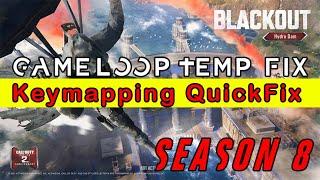 Gameloop Call of Duty Mobile Keymapping Quickfix Season 8