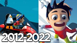 All Ski Safari Games & Updates 2012-2022