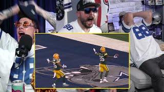 Cowboys Fans React to embarrassing Wild Card Loss vs Green Bay Packers