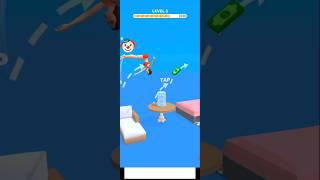 Home Flip : Crazy Jump Master Girl Level 3 [CASUAL AZUR GAMES] #shortgameplay Fun Games