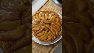 Simple Caramelized Pear Tarte Tatin | COOK AT HOME