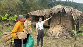 Kind woman helps single mother and homeless orphan girl have a temporary home, Lý Tiểu Lina