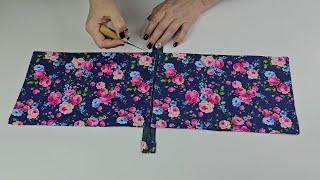 Sewing Project: 3 Zipper Pocket Purse