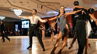 Mikhail Kolosov & Elina Semka - Rumba I Fred Astaire Metropolitan Dancesport 2023