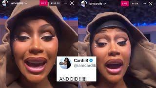 Why Cardi B’s Cheating Confession is So Disturbing