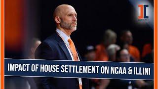 How the House settlement impacts college athletics & the Illini | Illini Inquirer Podcast