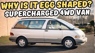 A 1998 4WD Supercharged Toyota Previa Estima Walk through and POV Drive Video | Ottoex