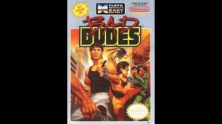 Bad Dudes, Плохие парни NO DAMAGE (Dendy, Nes, 8 bit)