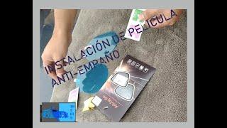 Pelicula anti-empaño para retrovisores, ¿Cómo instalar?, ¿Funcionan? | Prueba de producto