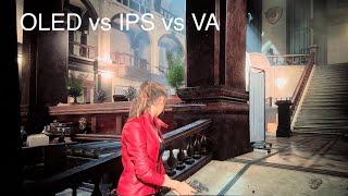 OLED vs IPS vs VA