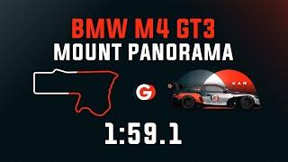 Mount Panorama 1:59.1 - BMW M4 GT3 - GO Setups | ACC 1.9.3