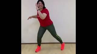 No Chao Novinha - Zumba | Zumba At Home #zumba