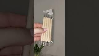 Набор инструментов для лепки из пластилина #short #shorts #shortsvideo