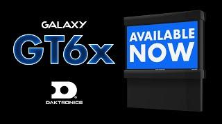 Daktronics Galaxy GT6x