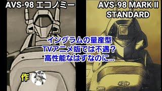 AVS-98 エコノミー/MARK Ⅱ スタンダード【機動警察パトレイバー】