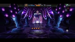 MCOC - Crystal Opening 5 and 6 stars -  Daily Progress