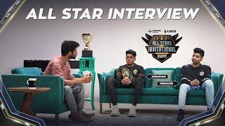 THE ALL STAR INTERVIEW FT. @NinjaJOD2 and  @JONATHANGAMINGYT