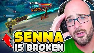 I will abuse Senna ADC as long as I can... because this is broken (ADC CHALLENGE - EPISODE 10)