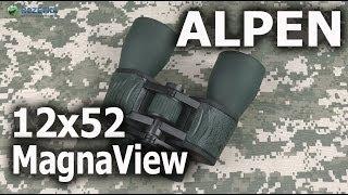 Распаковка Alpen MagnaView 12x52