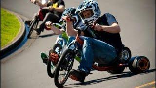 Drift trike racing. Дрифт Трайк гонки