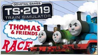 Train Simulator 2019 - Thomas & Friends (Race!)