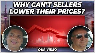 Why Can't Sellers Lower Their Prices? (Q&A Video)