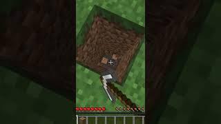 Minecraft how to find Underground?  #shorts