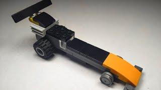 How to make a Lego Dragster