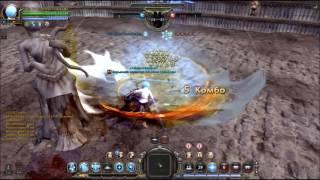 Dragon Nest PvP: Крестоносец vs Отступник